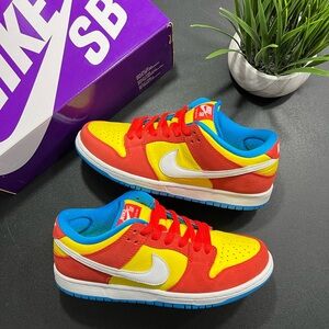 Nike SB dunk low Bart Simpson